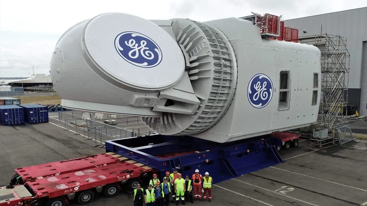 turbina - General Electric - Renewable - usina - eólica offshore
