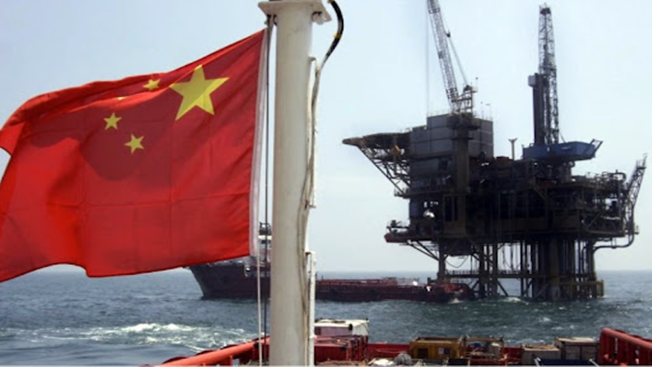 china - petróleo - CNOOC - offshore