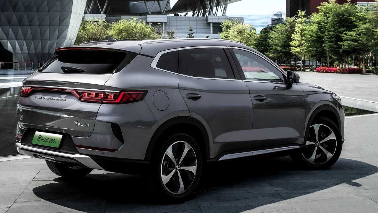 Song Plus - SUV - BYD - chinesa - carro hibrido - carro elétrico - autonomia