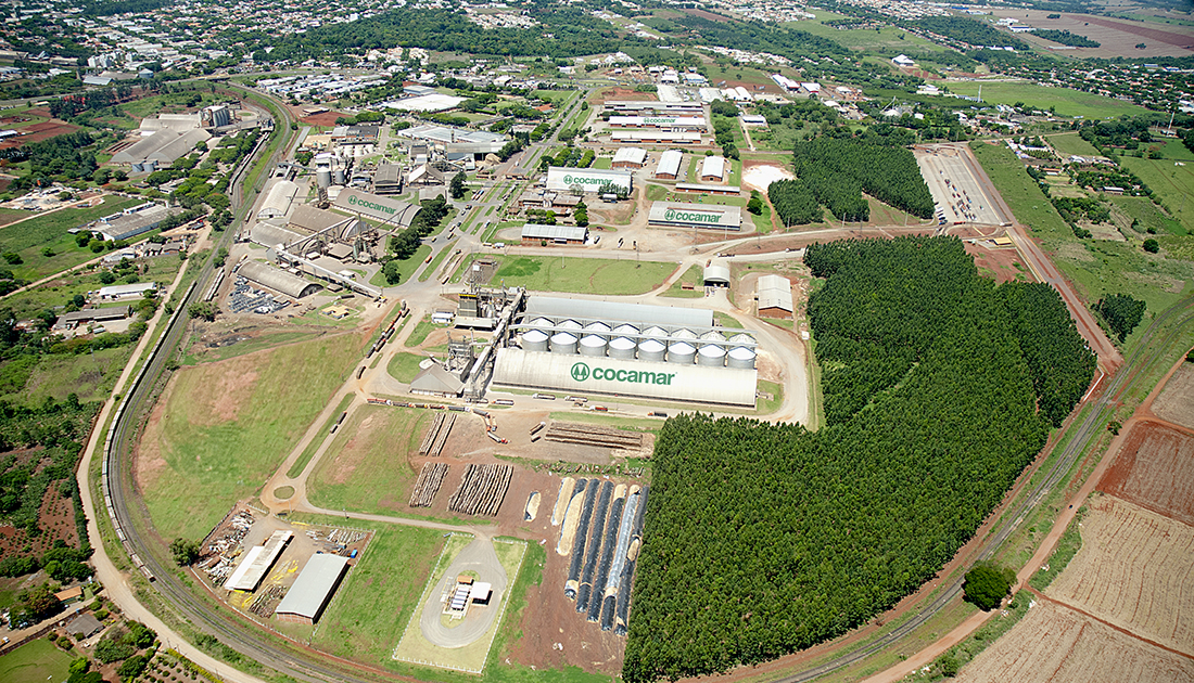 Usina – biodiesel – produção – Paraná