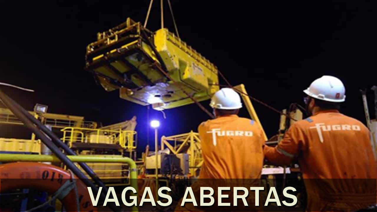 rio das ostras - vagas emprego - Fugro