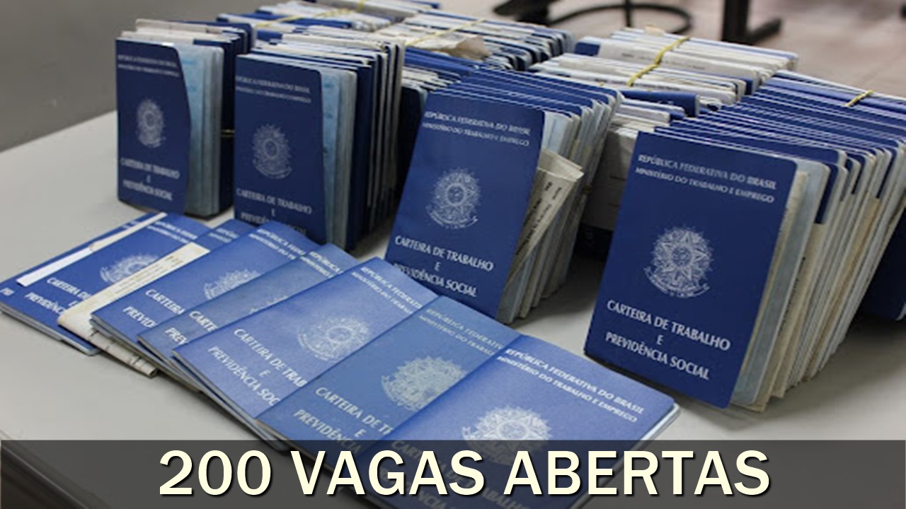 emprego - carteira de trabalho - vagas - recepcionista - escovista - copeira - ensino fundamental - ensino médio - sp - rj