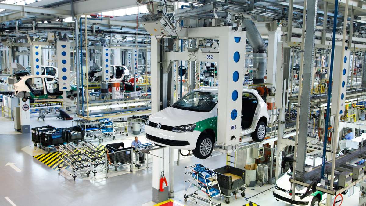 Fábrica – Volkswagen – São Paulo