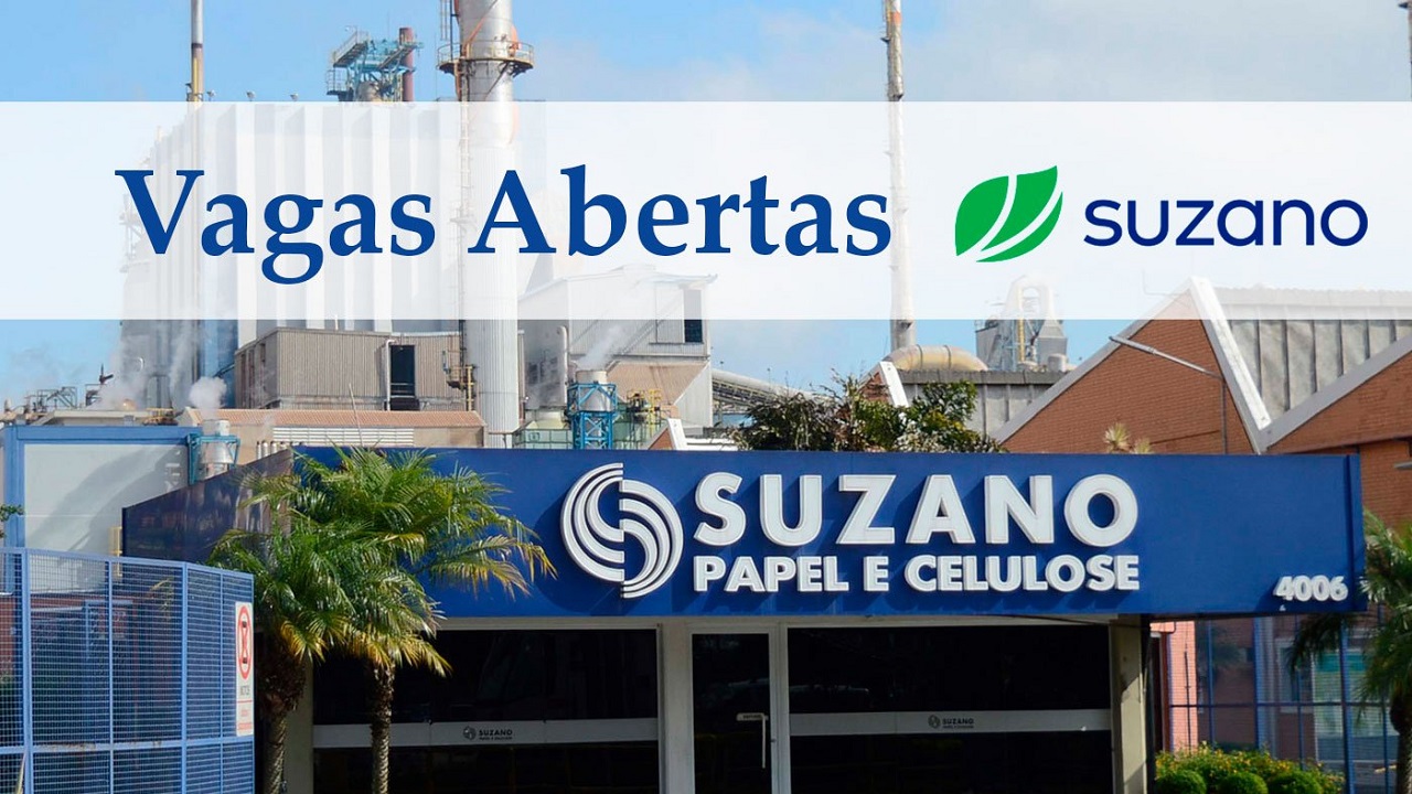 Fábrica - Celulose - Suzano - vagas de emprego - MS