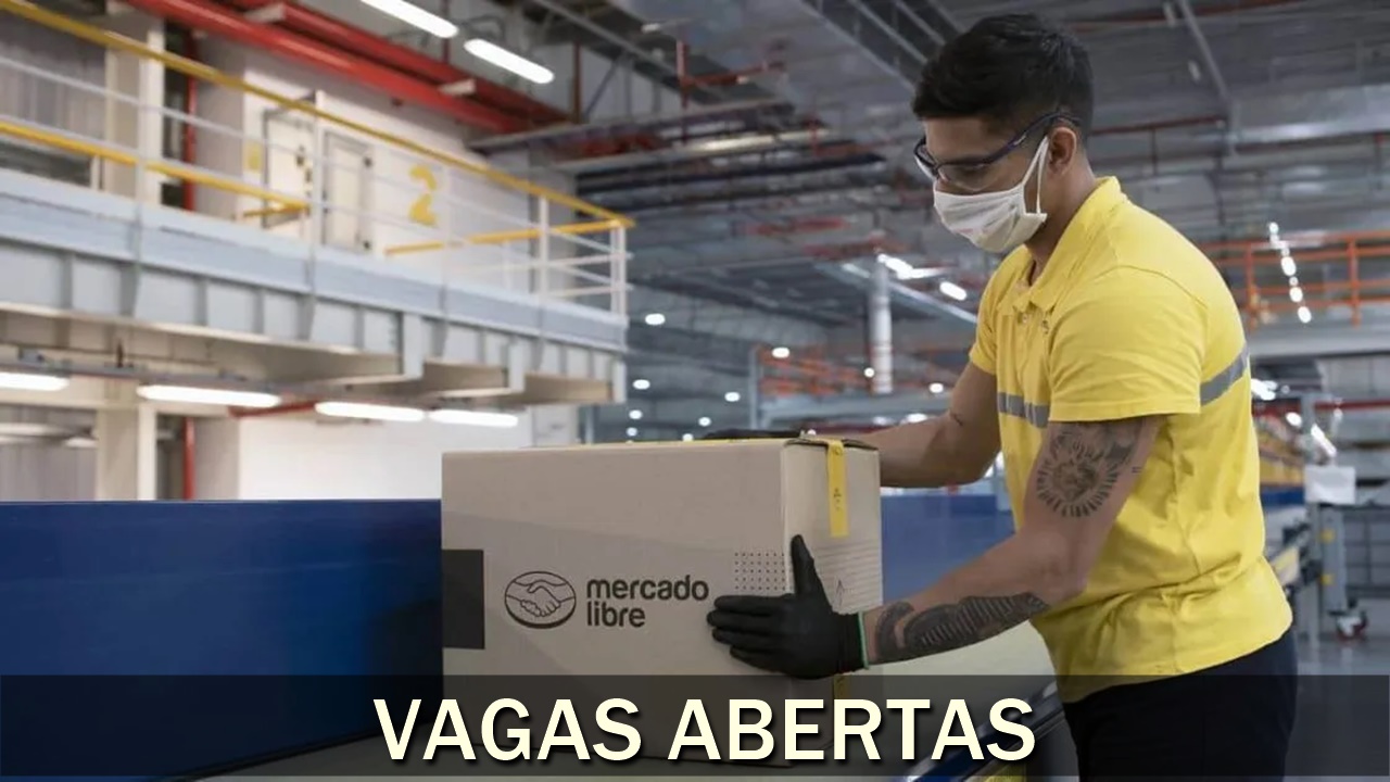 Mercado Livre - bolsas - centro logístico - bahia - camaçari - vagas -