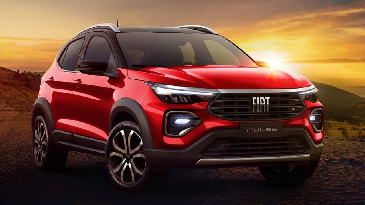 Fiat - Suv - motor - Fiat Pulse