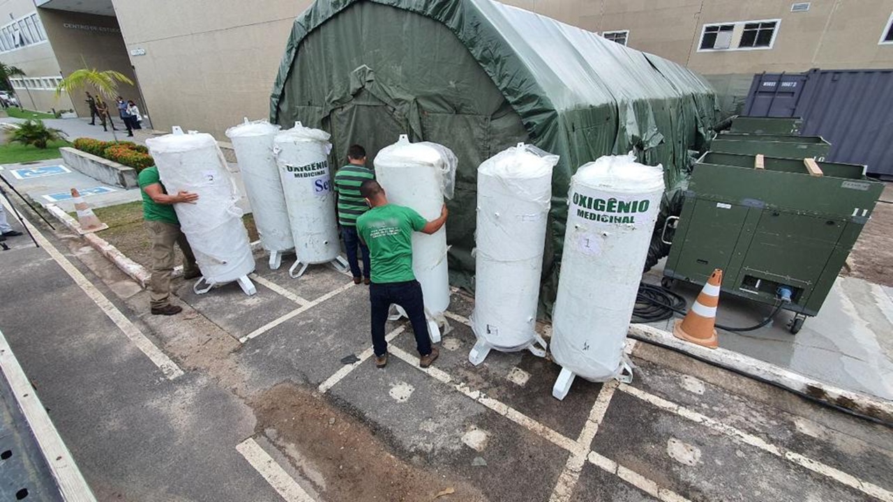 usina - oxigênio - petrobras -