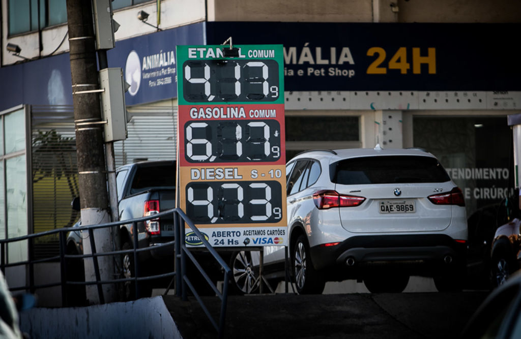 Petrobras – combustíveis