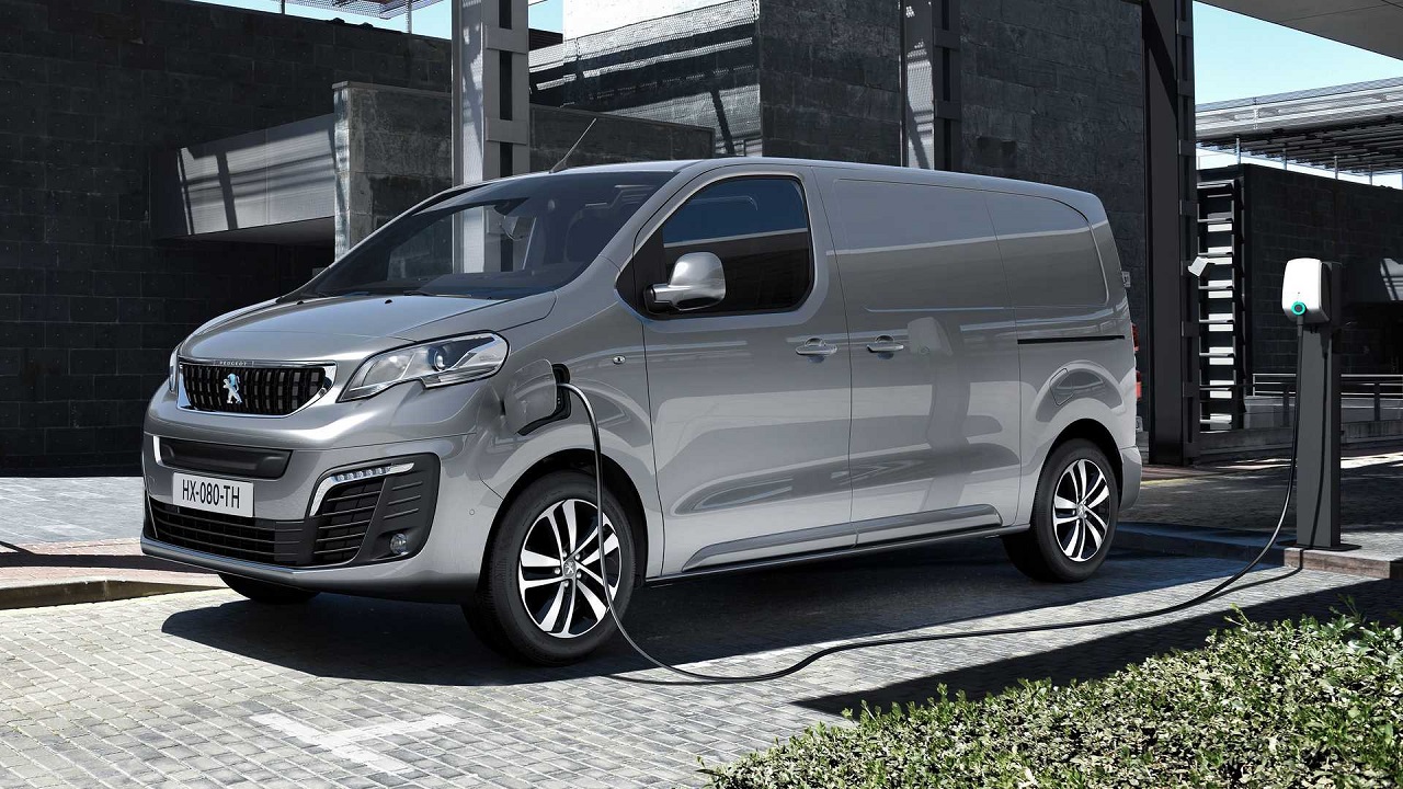 Veículo elétrico - van - van elétrica - Peugeot