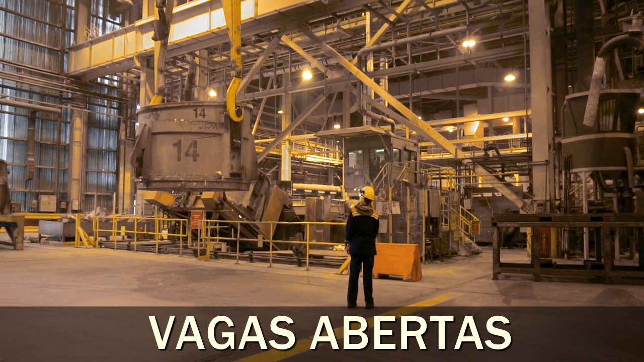 emprego - alcoa - alumínio - bauxita