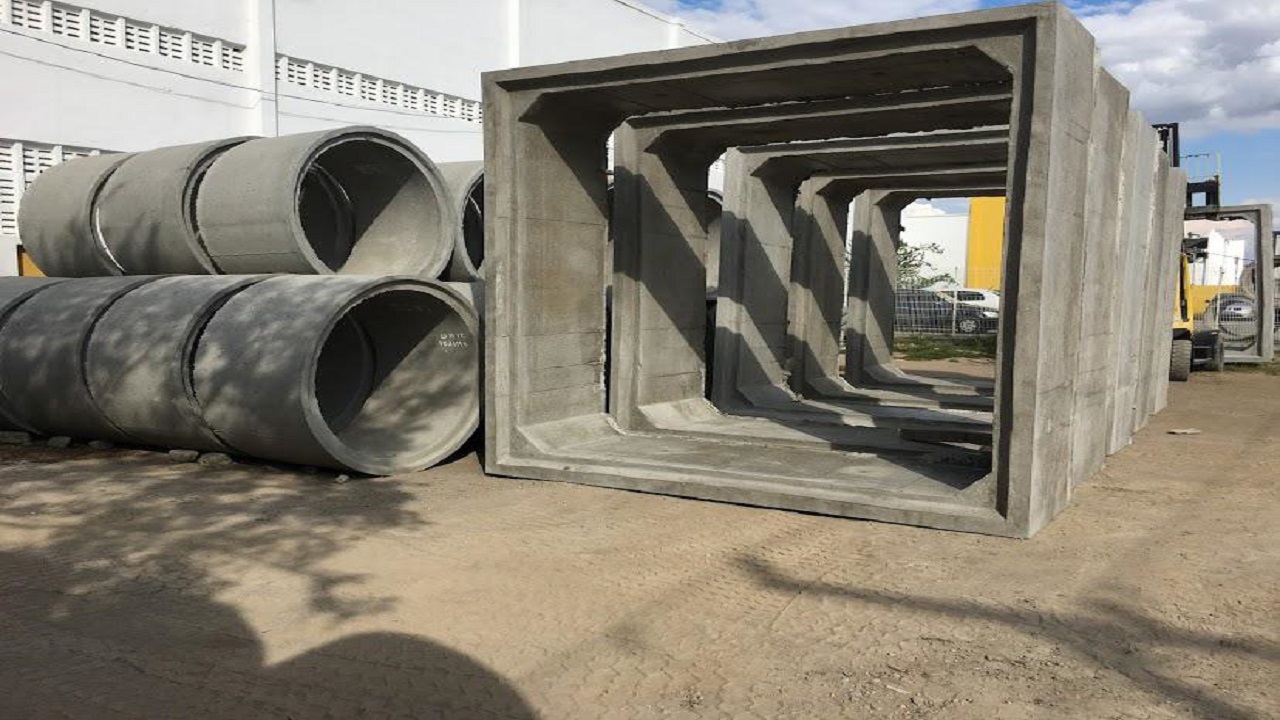 Fábrica - Bahia - Salvador - cimentos - construção civil