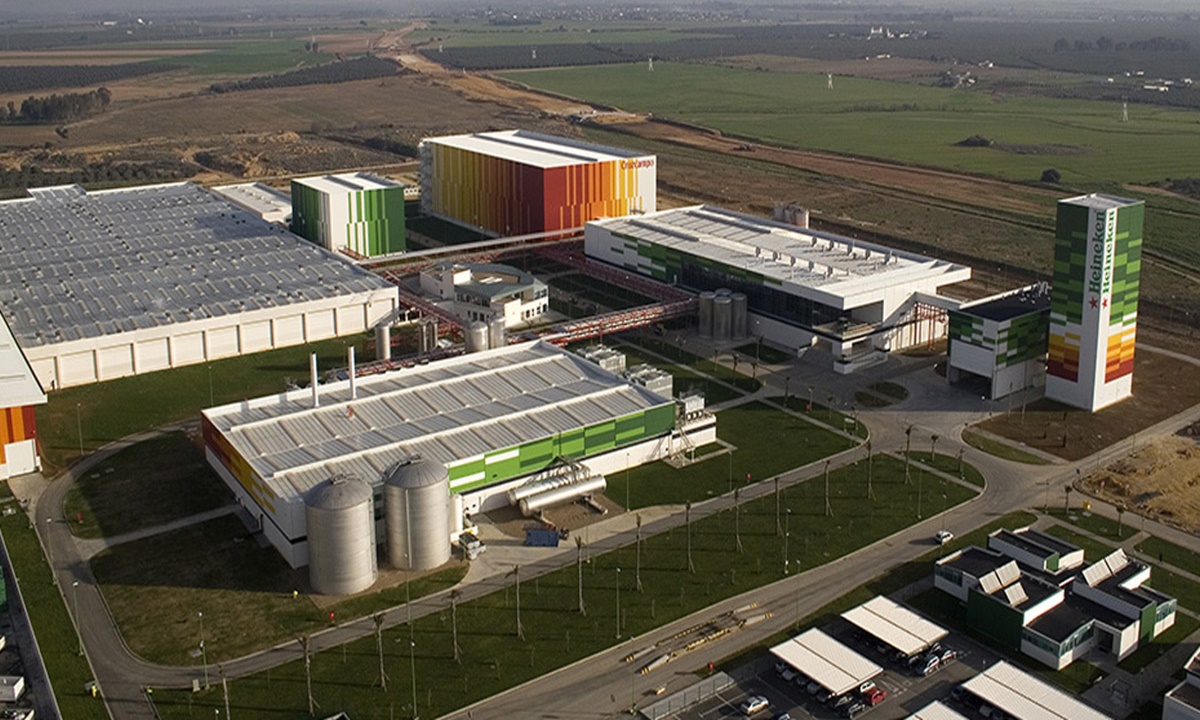 heineken - contrução - obras - fábrica - emprego - ambev - mg - belo horizonte
