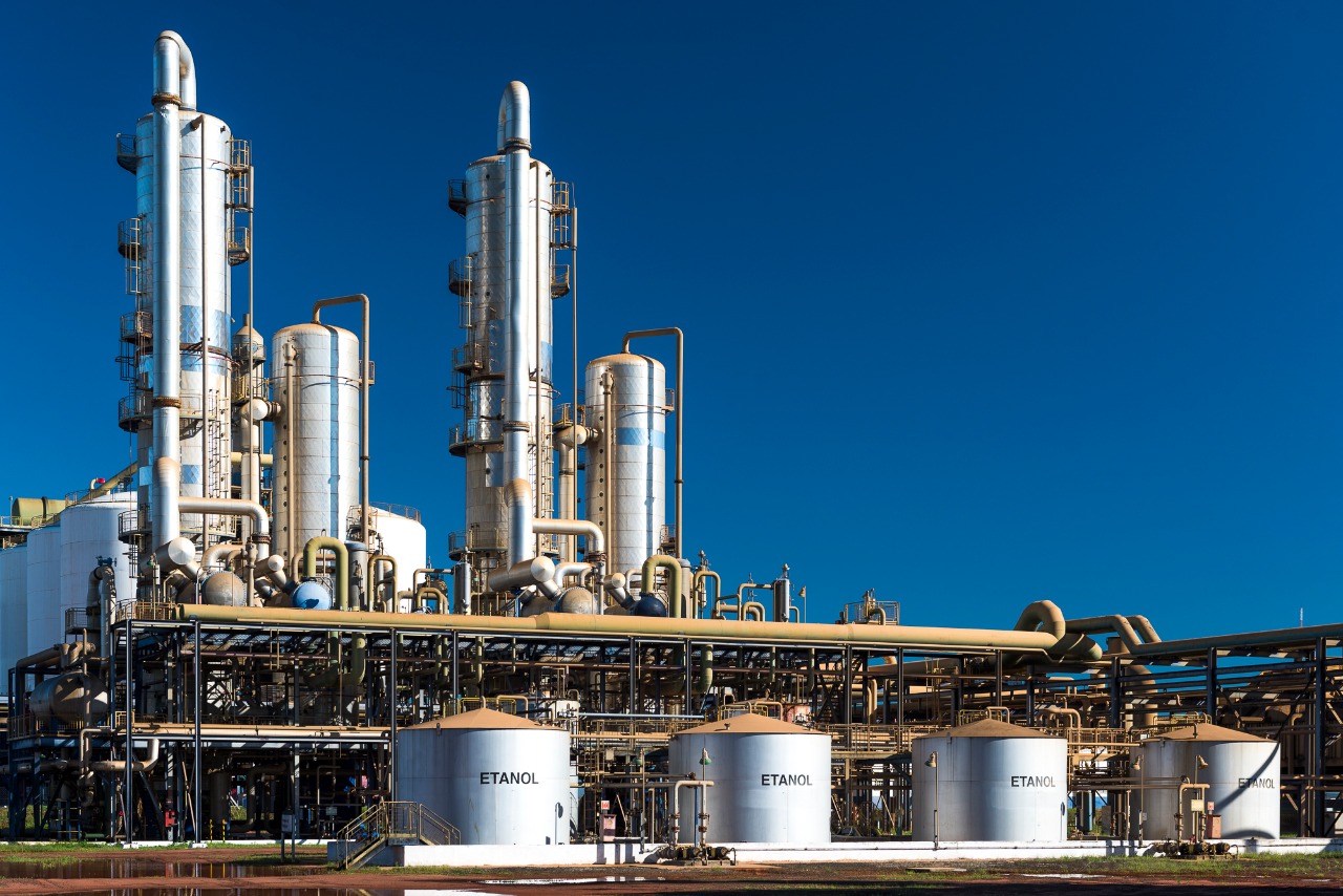 usina - etanol - Mato Grosso