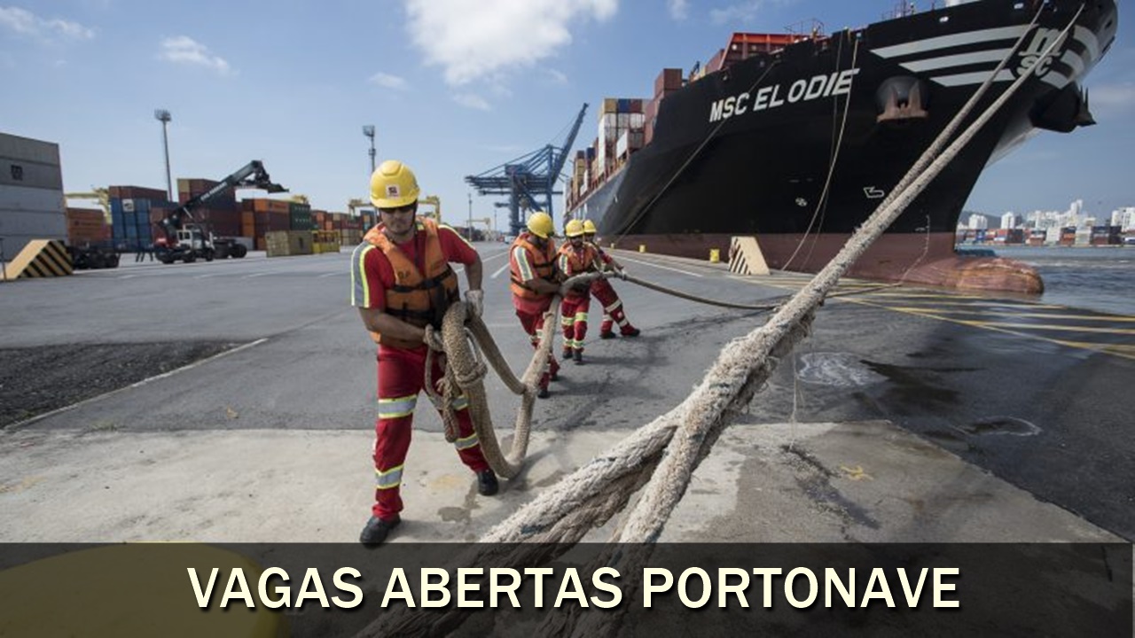 emprego - portonave - sc - enisno fundamental - serviços gerais - ensino médio