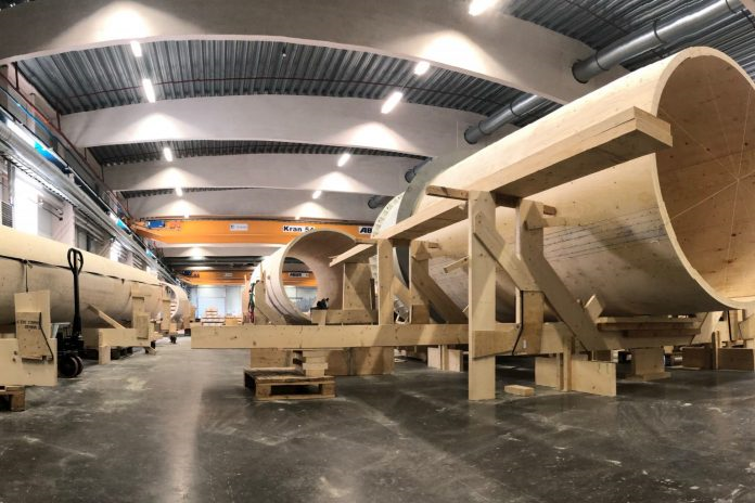 Torres de madera de Suecia