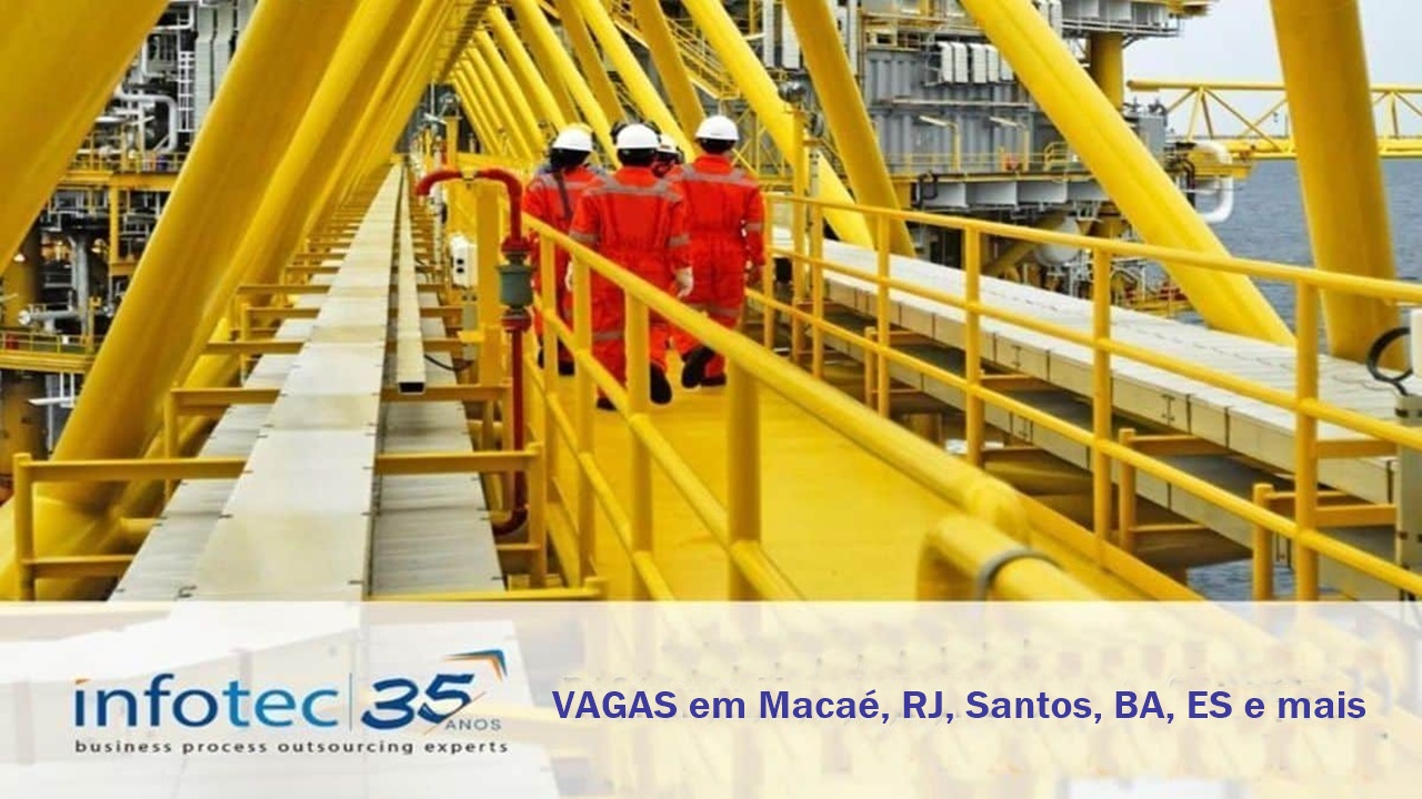 vagas de emprego Petrobras de ensino médio Macaé