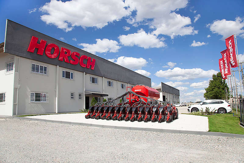 fábrica - Paraná - Horsch