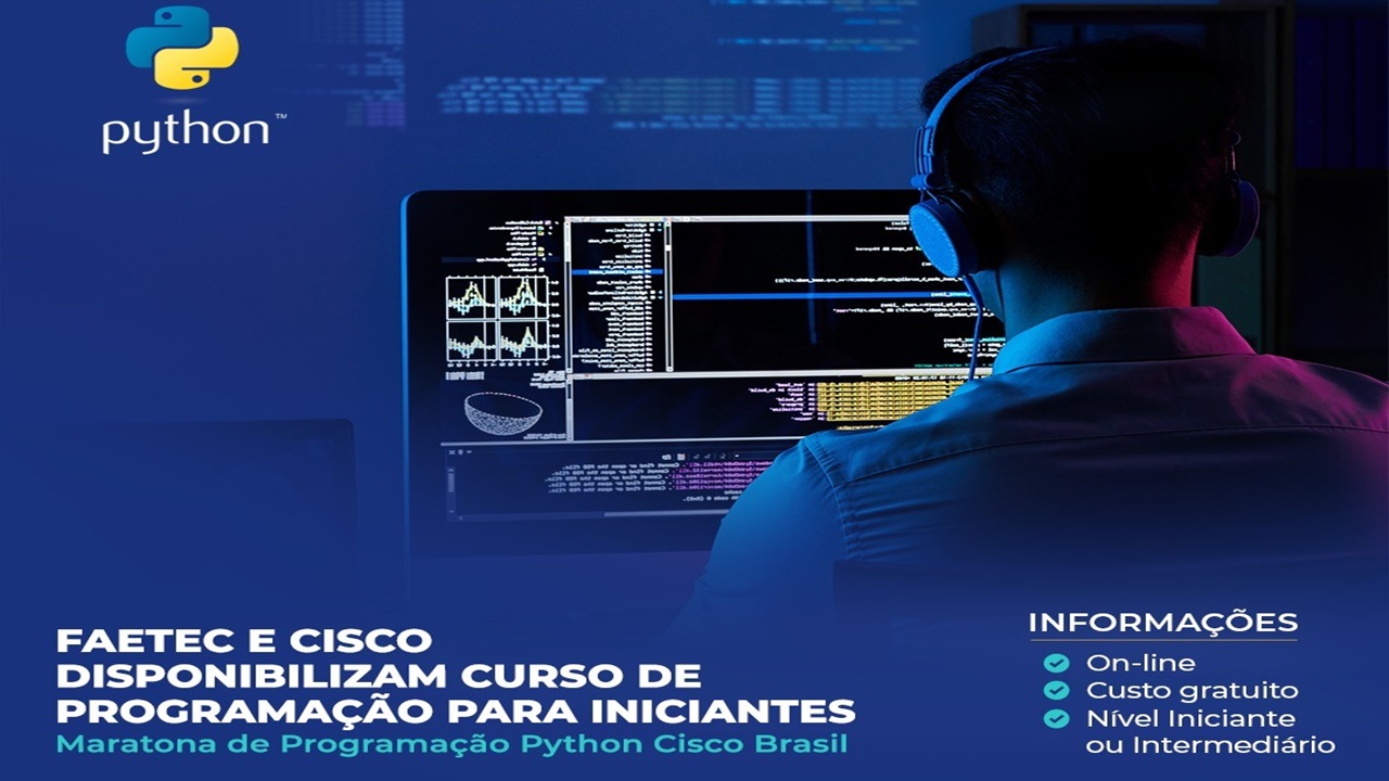 Faetec - SENAC - SENAI - CISCO - cursos gratuitos - ead - qualificação profisisonal