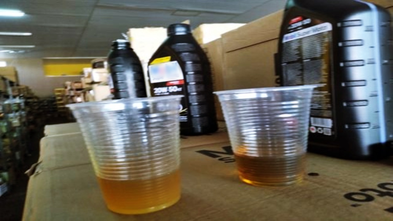 motor - preço - óleo lubrificante falsificado - YPF