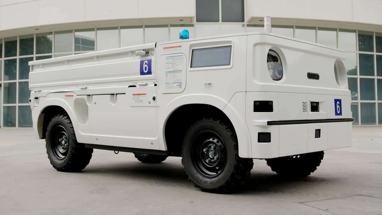 Honda - veiculo-eletrico - veiculo-eletrico-autônomo - obras - construção civil