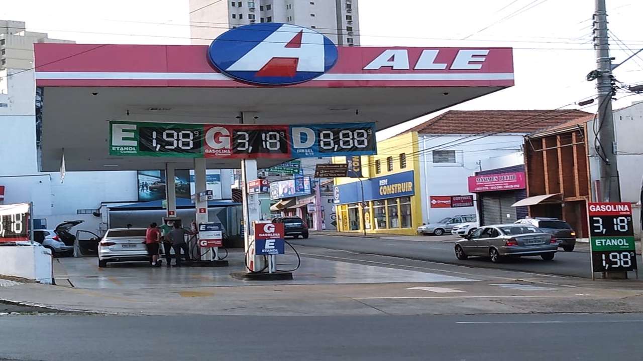 etanol - preço - gasolina - diesel - petróleo