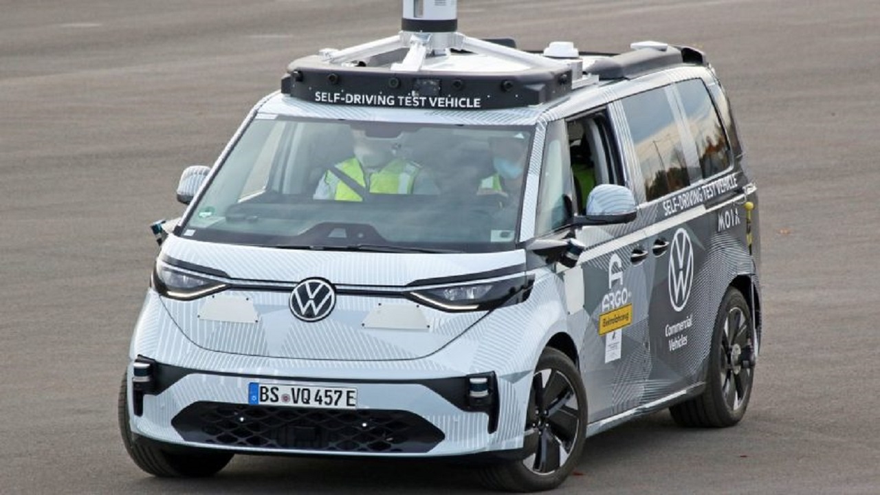 Kombi - Kombi elétrica - carro eletrico - Volkswagen - carro autônomo - investimentos