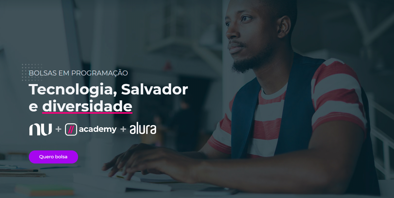 Nubank - Bahia - capacitar jovens - tecnologia -