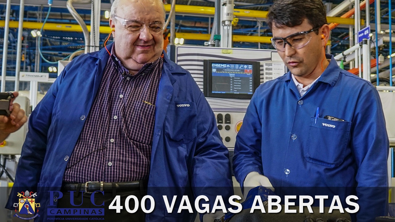 volvo - puc - produção - curso gratuito e online - ead - qualificação profissional - ford - volkswagen - caminhões