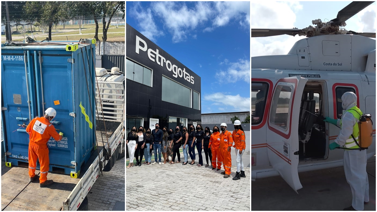 Petrogotas Sede Macaé Offshore Funcionários