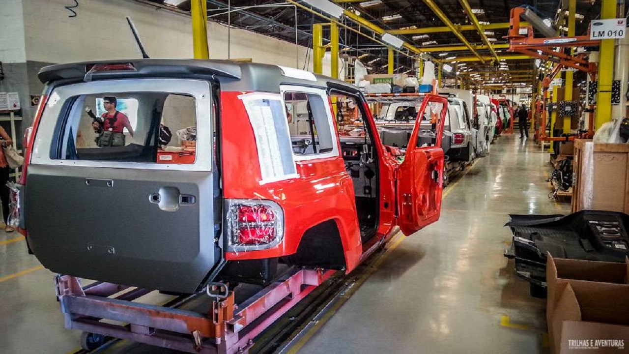 fábrica- troller - Ford - Fortaleza -veiculo 0 km -