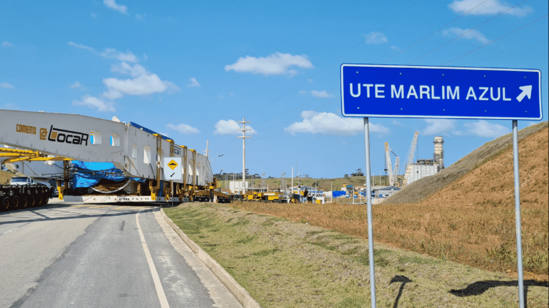 Termelétrica Marlim Azul 1