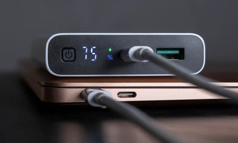 grafeno - bateria - carregador portátil - elecjet