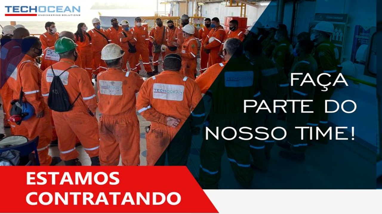 emprego - construção naval - vagas offshore - macaé - rio de janeiro