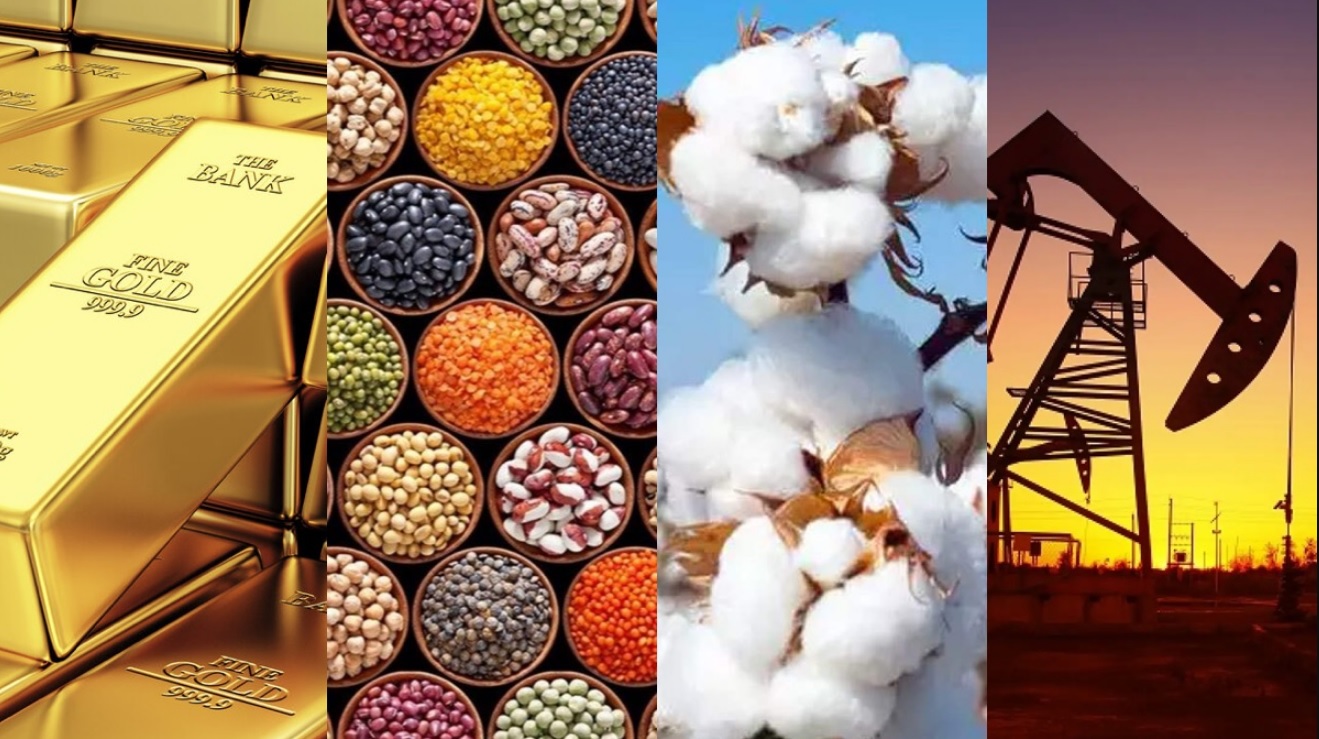 Commodities voltadas para alimentação estão em alta, investimentos em minério e petróleo caem