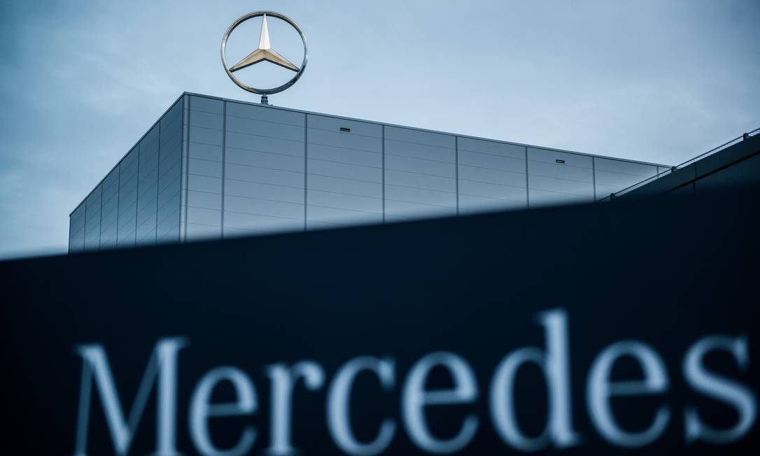 carros elétricos - Mercedes-Benz