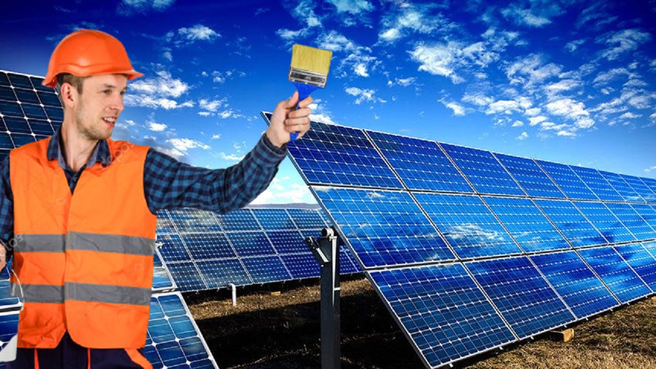 tinta solar energia solar energia limpa energia renovavel fotovoltaica limpa renovável conta de luz