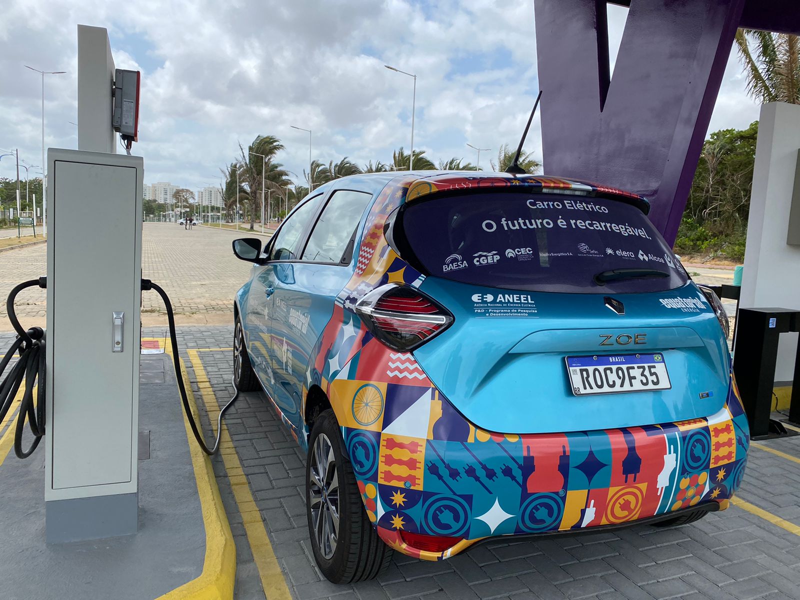 carros elétricos - posto - gasolina - preço - equatorial - maranhão