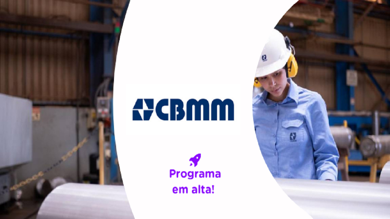 CBMM - vagas de estágio - vagas - nióbio - SP - MG - estudantes