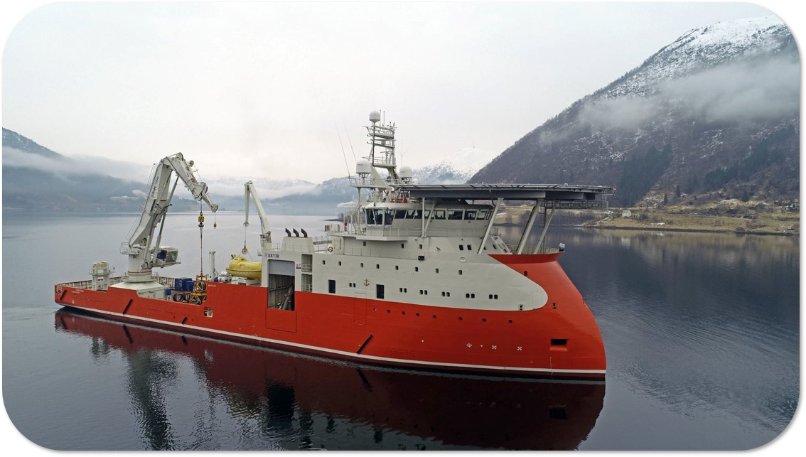 RSV - navio - AHTS - ROV - CBO