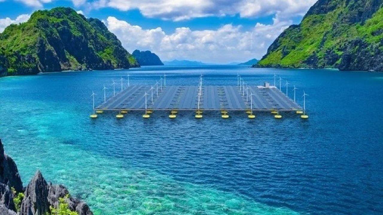 Empresa - energia renovável - energia eólica - energia solar - hidrogênio - energia das ondas