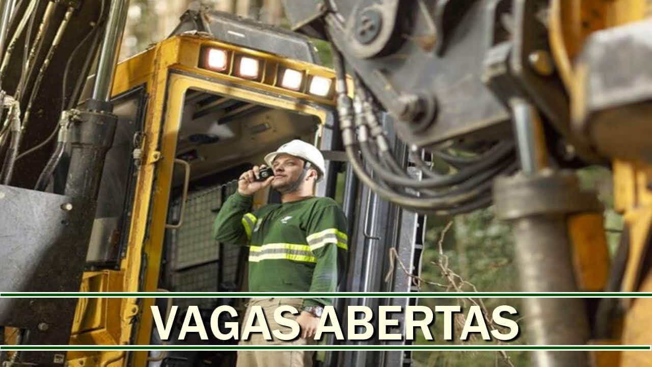 Klabin - celulose - fábrica - emprego - vagas - estágio - manutenção - SP - BA - MG - PE - SC - PR - RJ