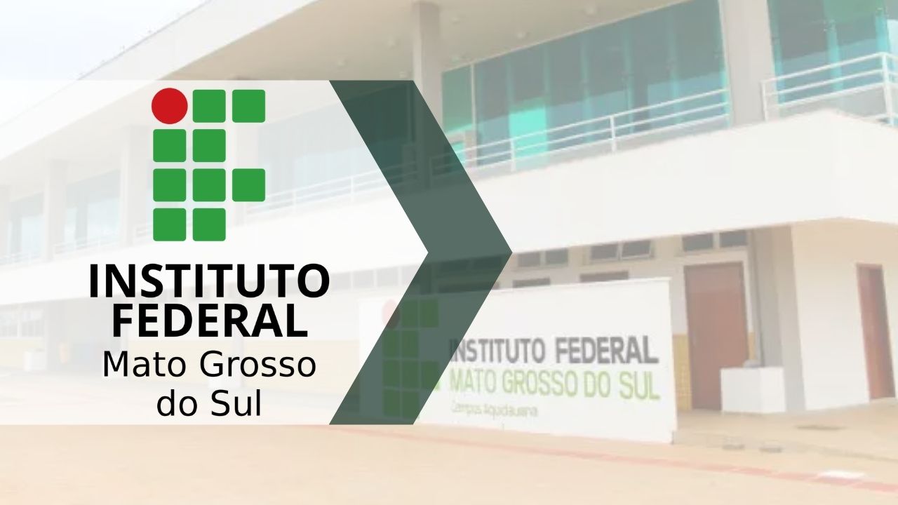 IFMS - cursos gratuitos - cursos técnicos gratuitos - vagas em cursos - EAD