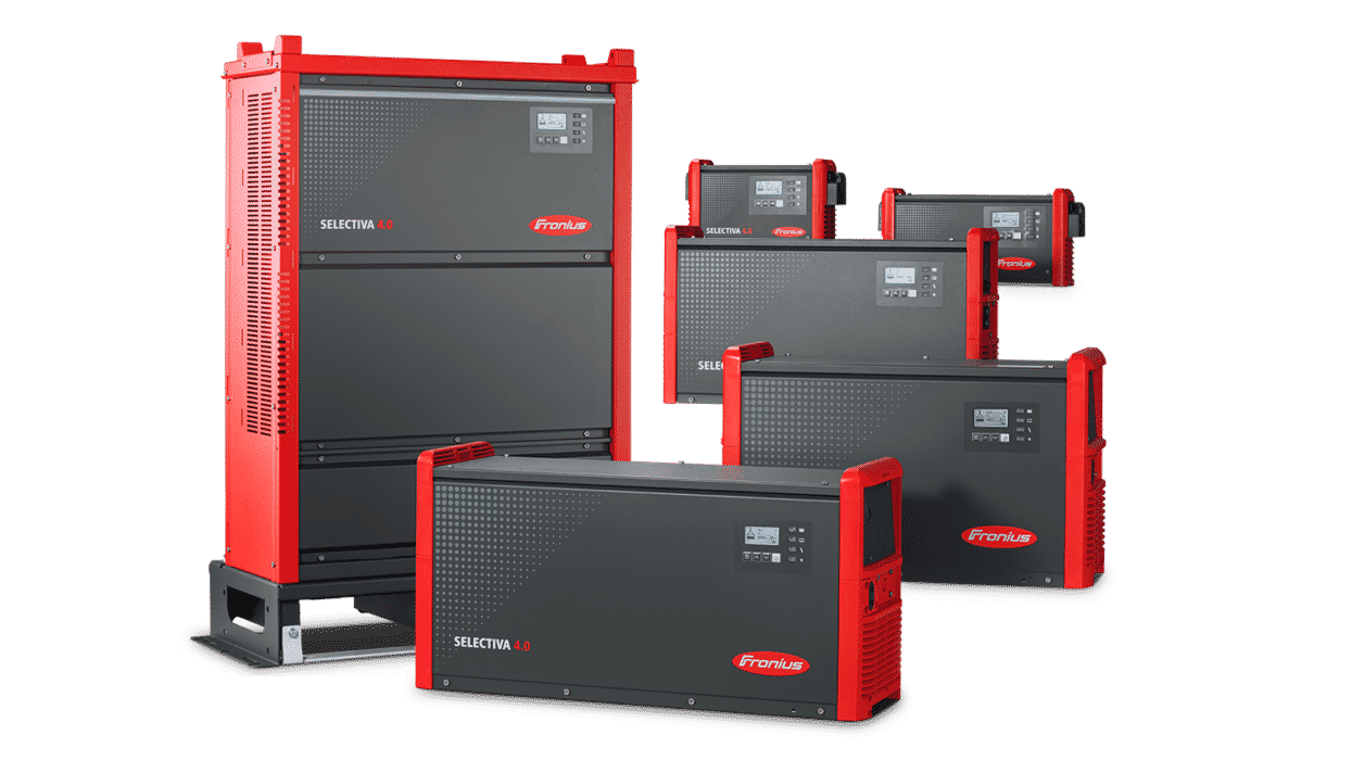 Cargador de baterías fronius