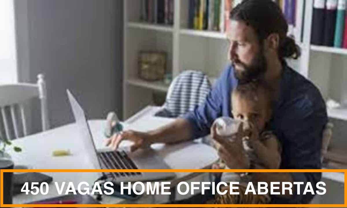 vagas de emprego - home office - trabalho remoto - São Paulo - técnico - ensino médio - engneharia