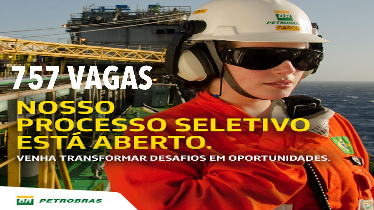 emprego - petrobras - vagas - concurso