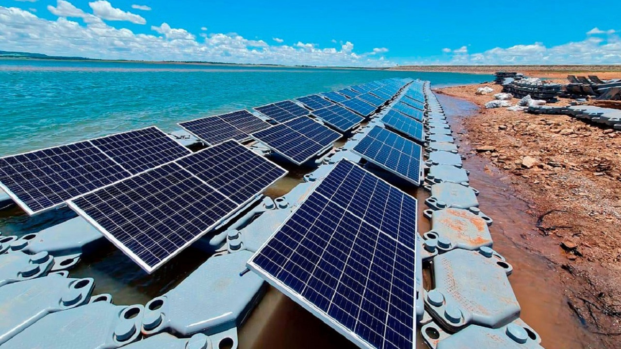 hidrogênio - hidrogênio verde - Furnas - Goiás