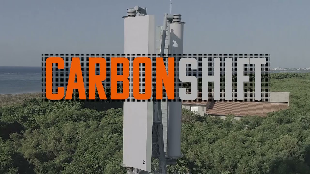 turbina eólica - energia eólica - Startup - tufões