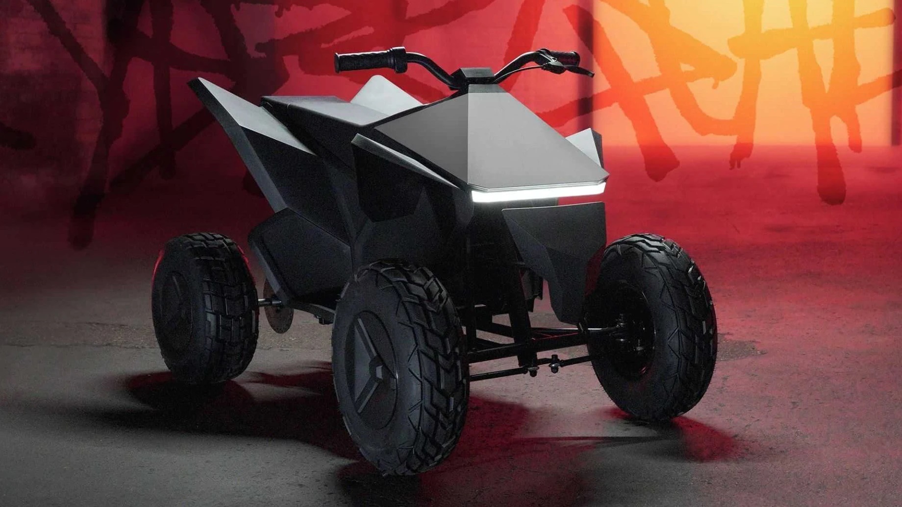 Tesla - quadriciclo elétrico - quadriciclo