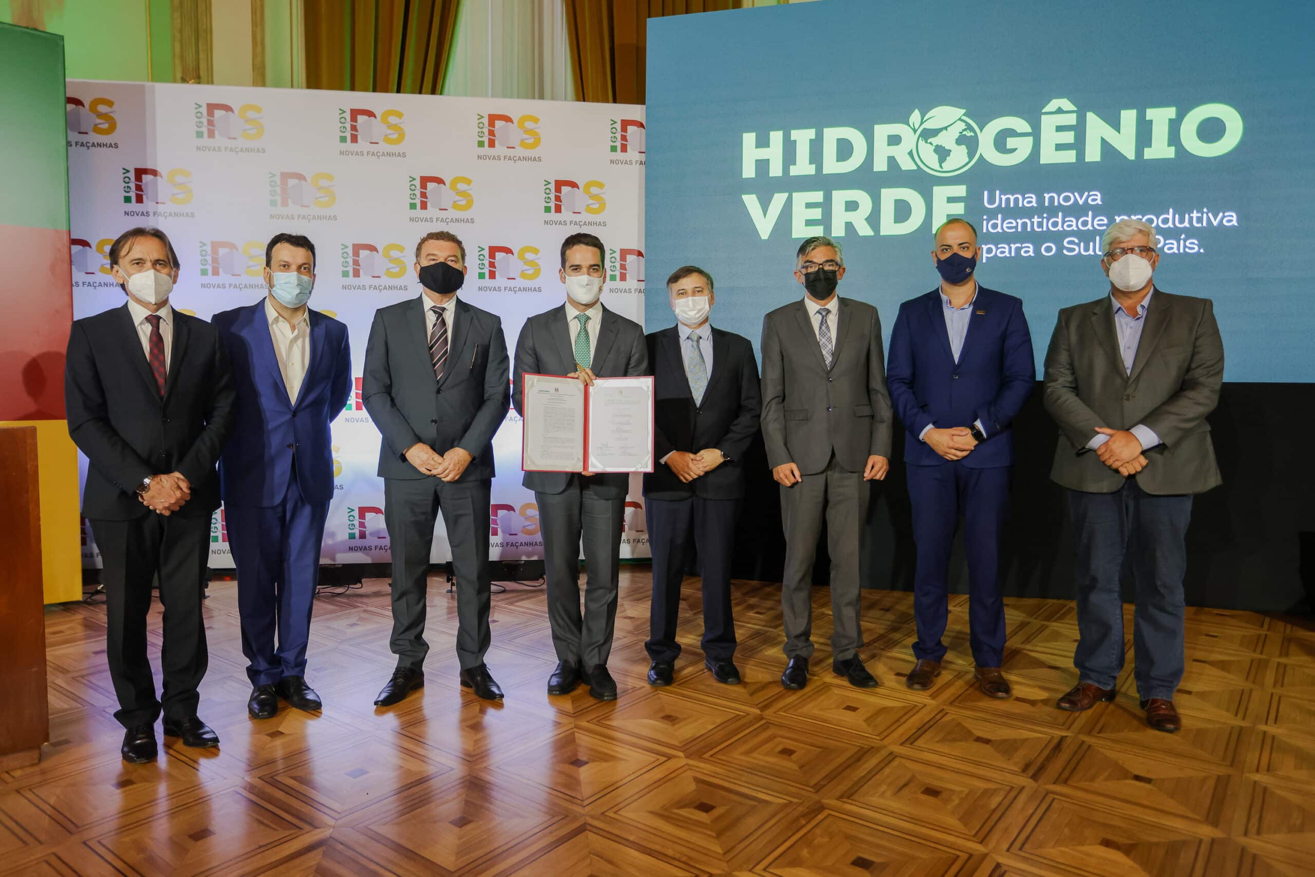 White-Martins - RS - hidrogenio verde - memorando de entendimento -