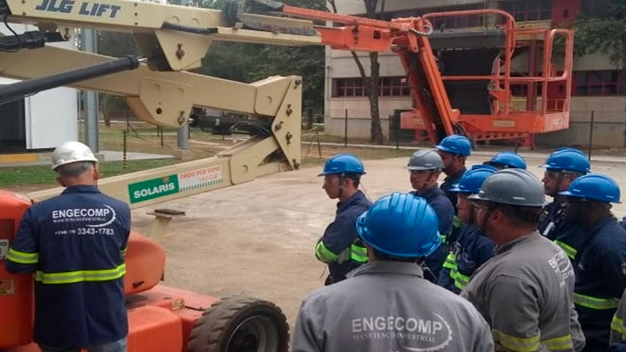 emprego - construção - manutenção - vagas - técnico - São Paulo - ensino médio